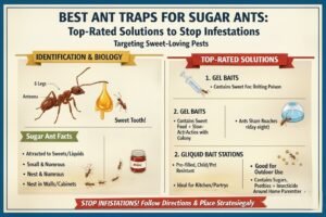 Best Ant Traps for Sugar Ants Top-Rated Solutions to Stop Infestations