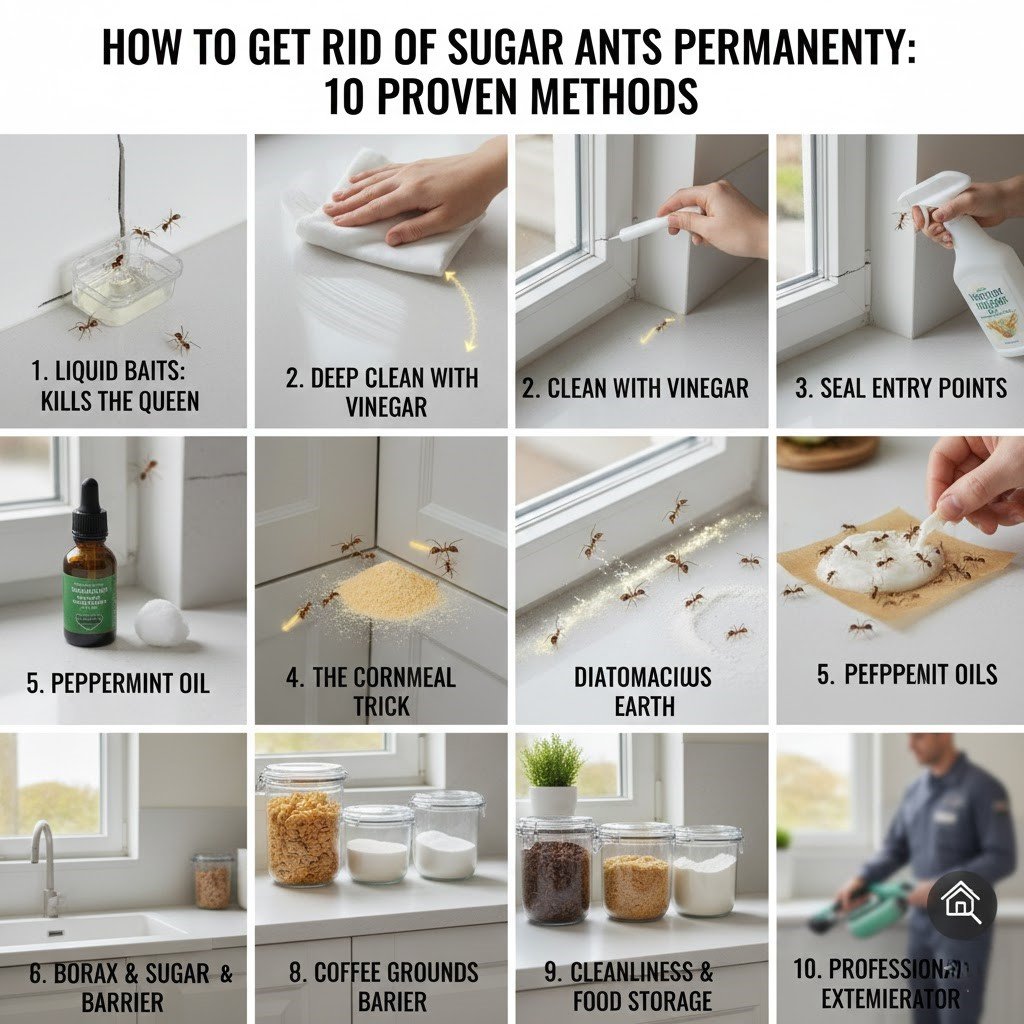 How to Get Rid of Sugar Ants image
