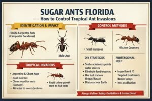 Sugar Ants Florida How to Control Tropical Ant Invasions