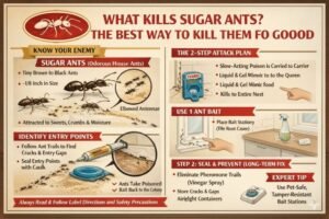 What Kills Sugar Ants The Best Way to Kill Them for Good